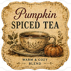 Vintage Fall Labels
