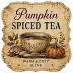 Vintage Fall Labels