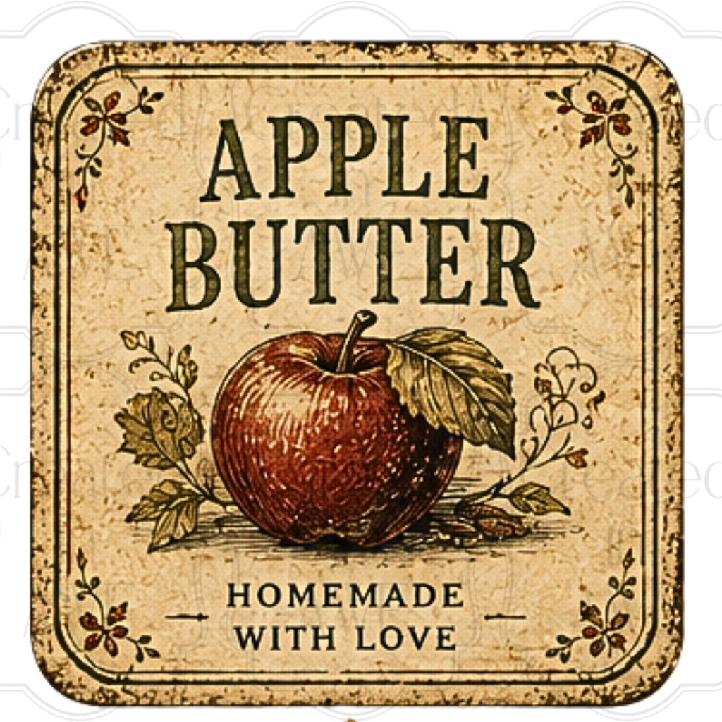 Vintage Fall Labels
