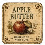 Vintage Fall Labels