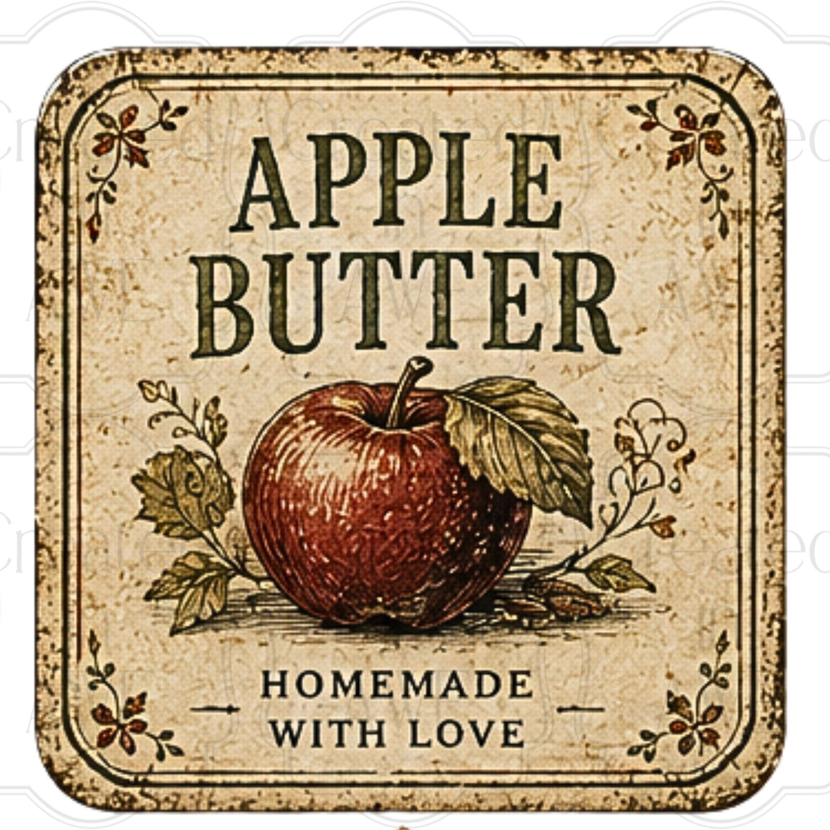 Vintage Fall Labels