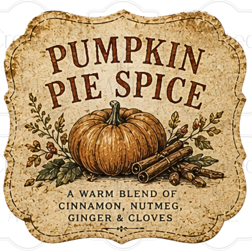 Vintage Fall Labels