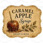 Vintage Fall Labels