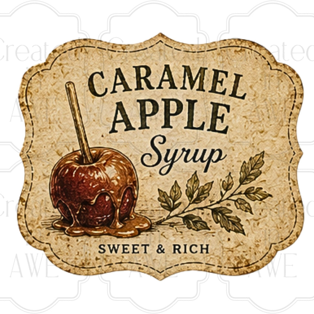 Vintage Fall Labels