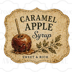 Vintage Fall Labels