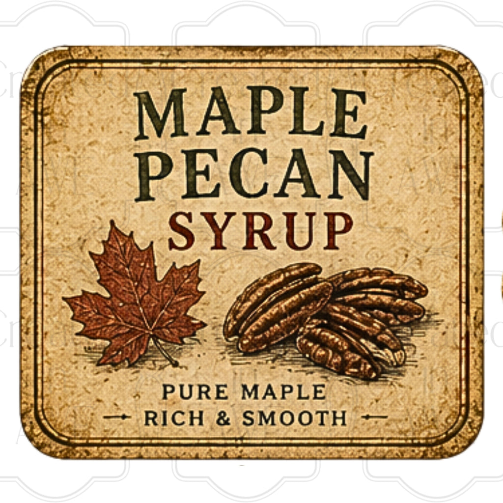 Vintage Fall Labels