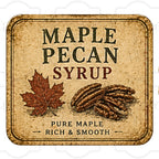 Vintage Fall Labels