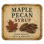 Vintage Fall Labels