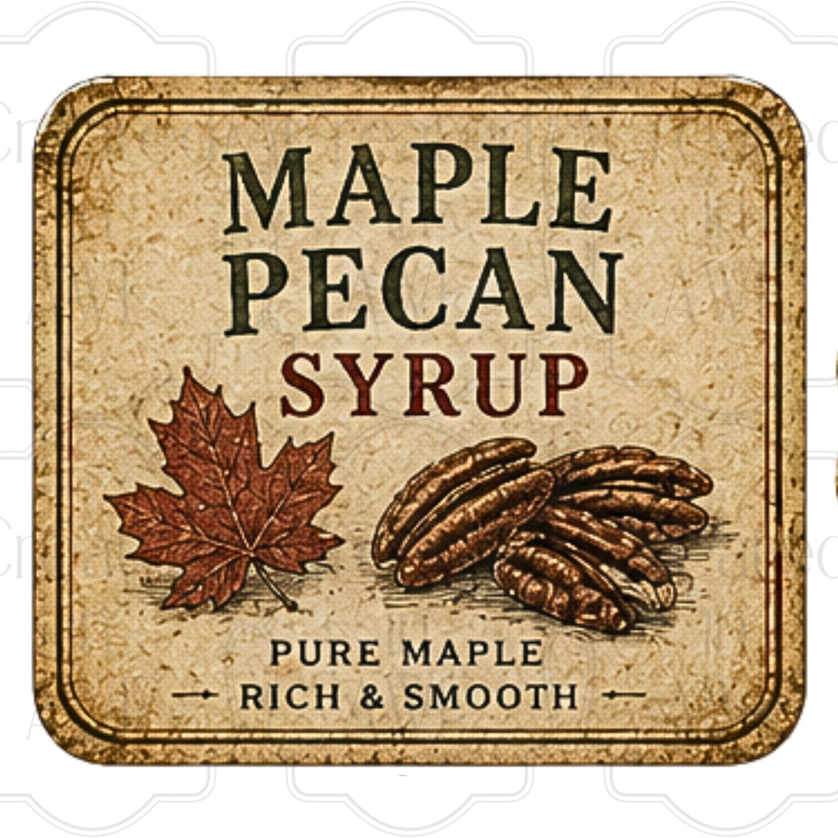 Vintage Fall Labels