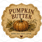 Vintage Fall Labels