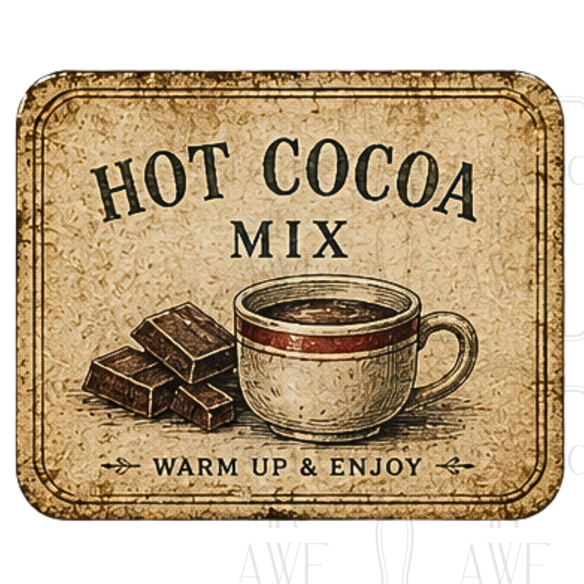 Vintage Fall Labels