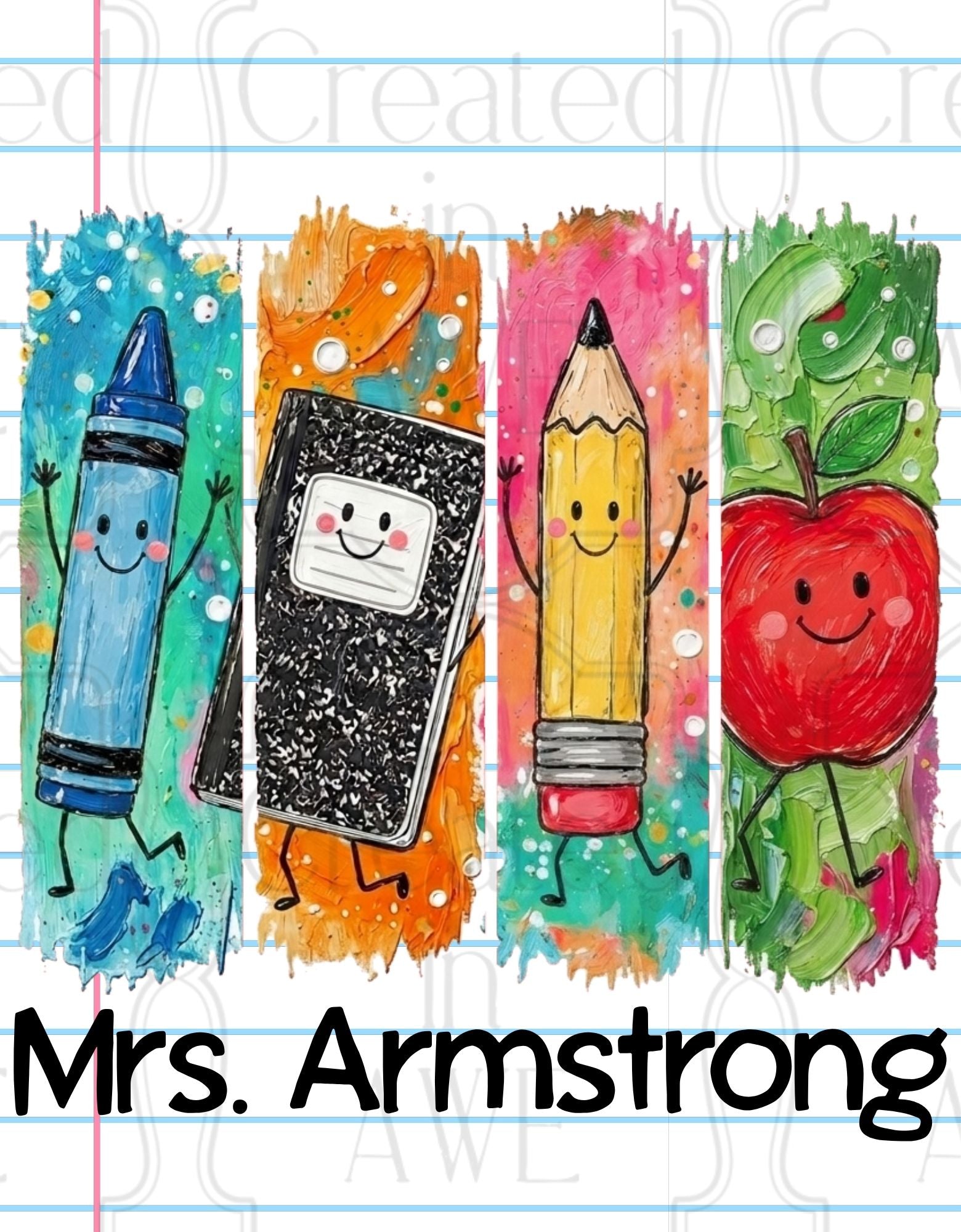 Teacher Clipboard Project (custom)