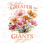 Greater than the Giants