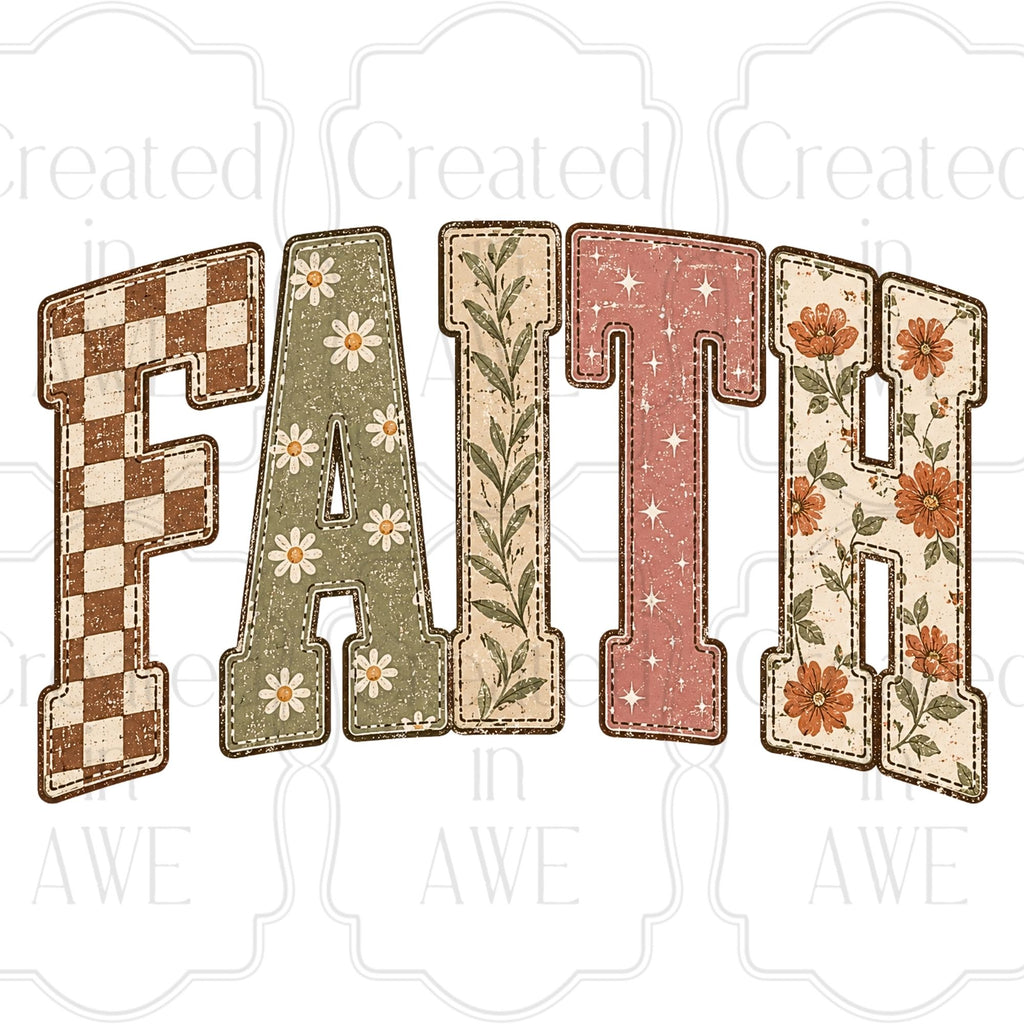 Faith patchwork