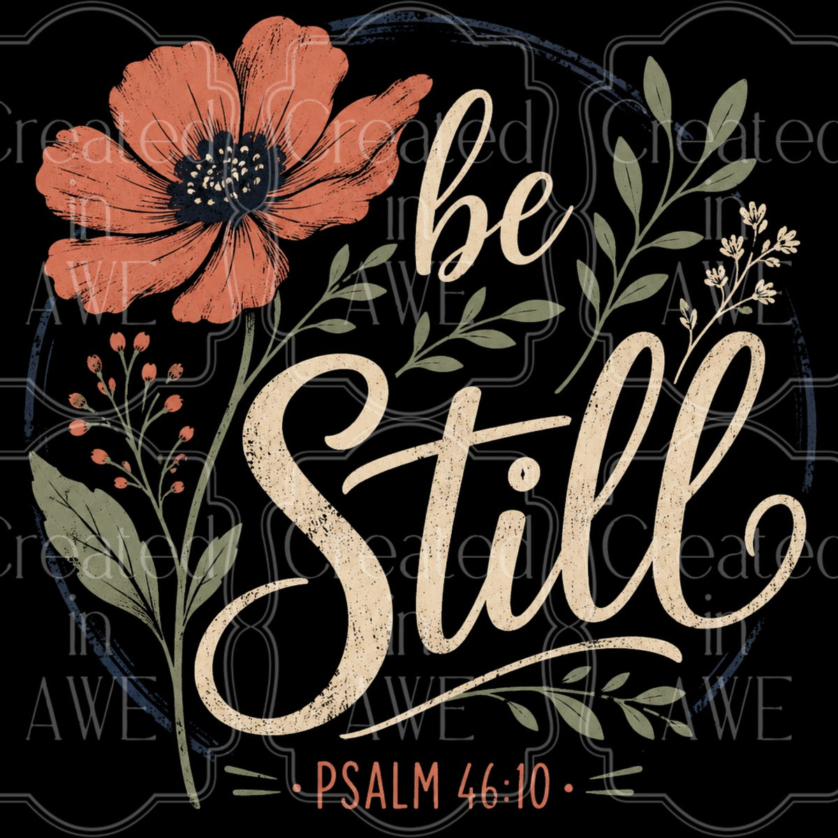 Be Still