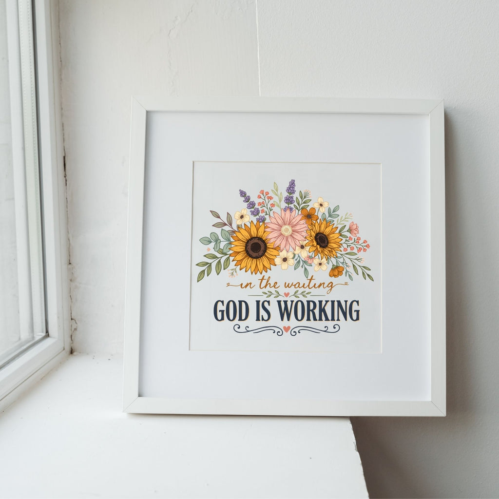 God is Working