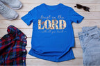 Trust in the Lord