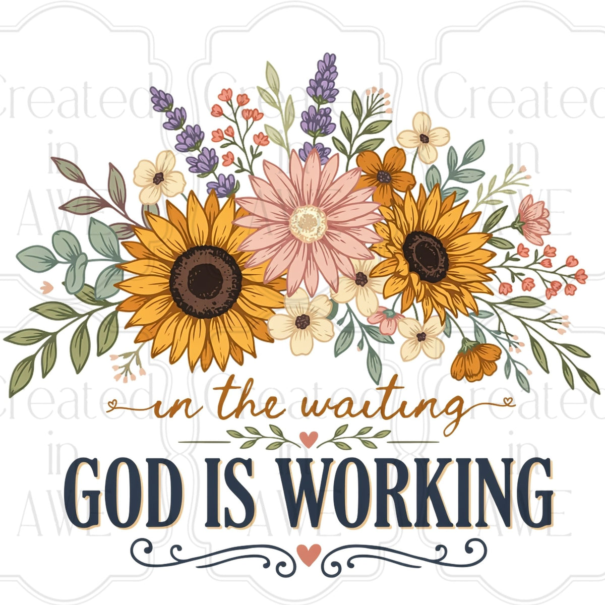 God is Working