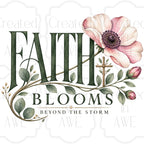 Faith Blooms