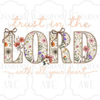 Trust in the Lord