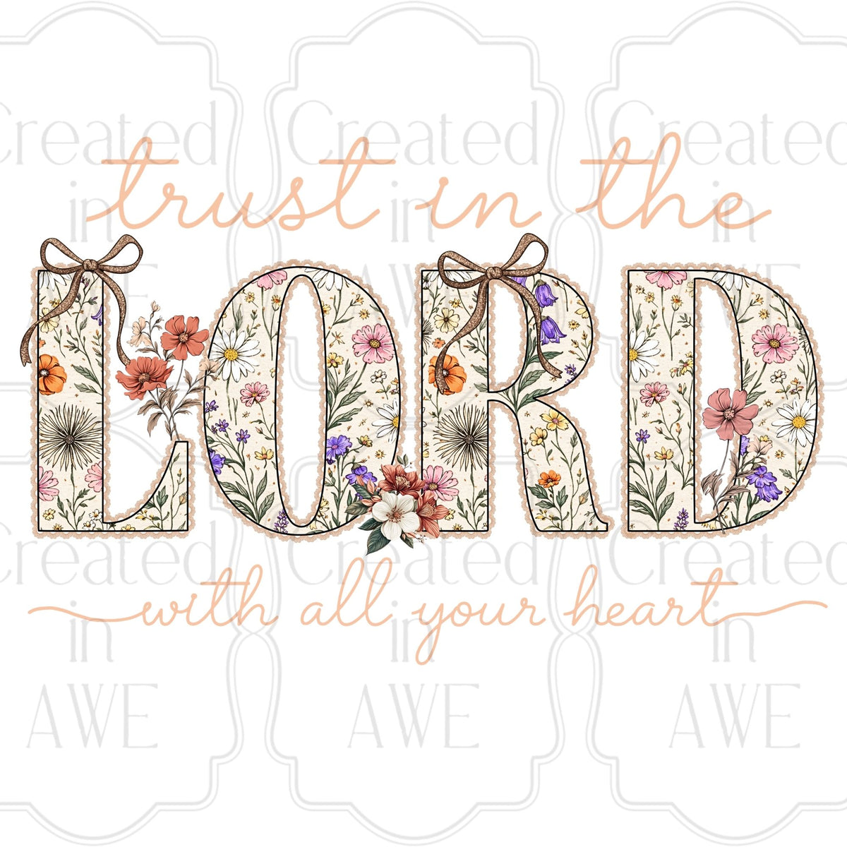 Trust in the Lord
