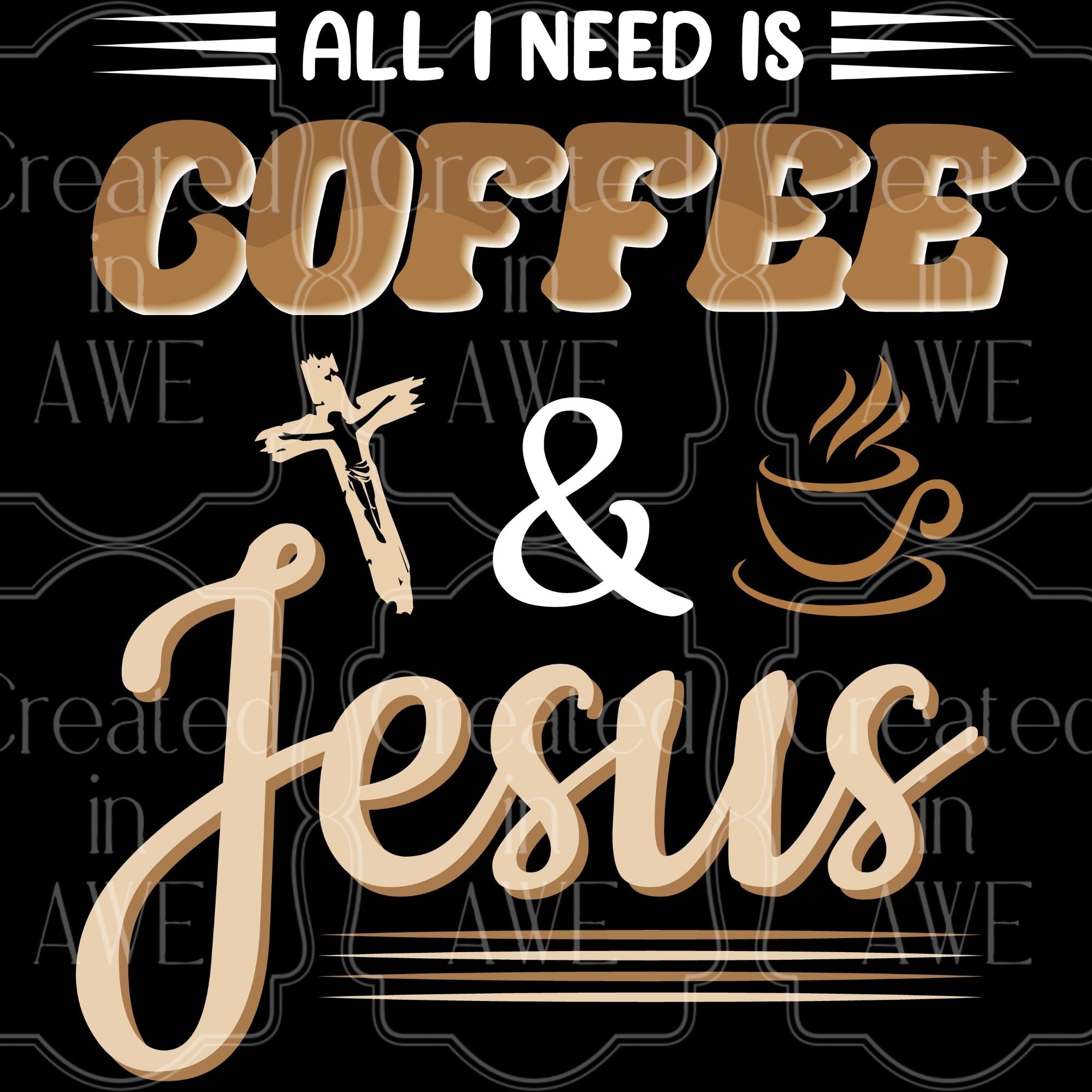 Coffee and Jesus