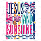 Jesus and Sunshine