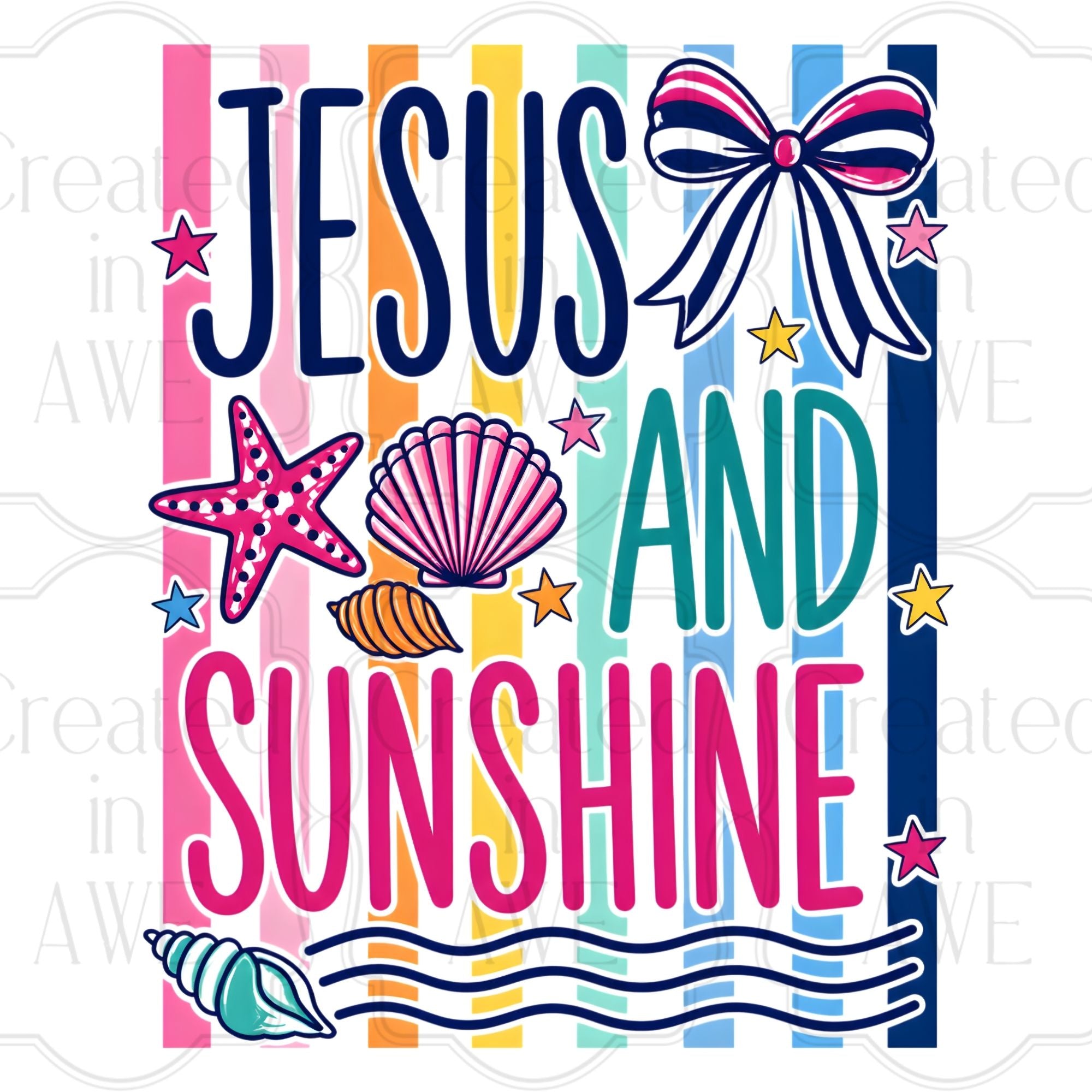 Jesus and Sunshine