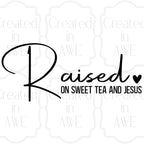 Sweet Tea and Jesus