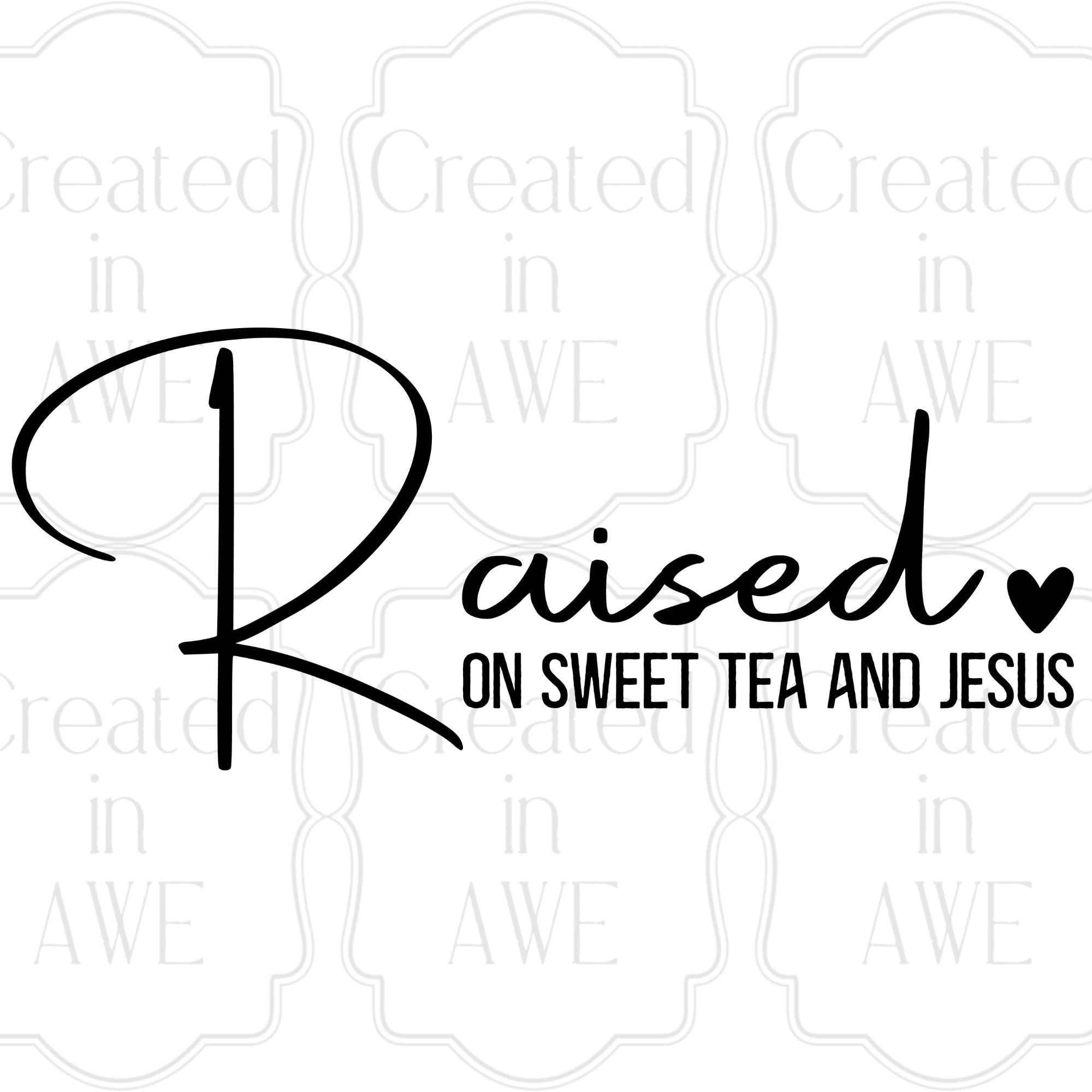 Sweet Tea and Jesus
