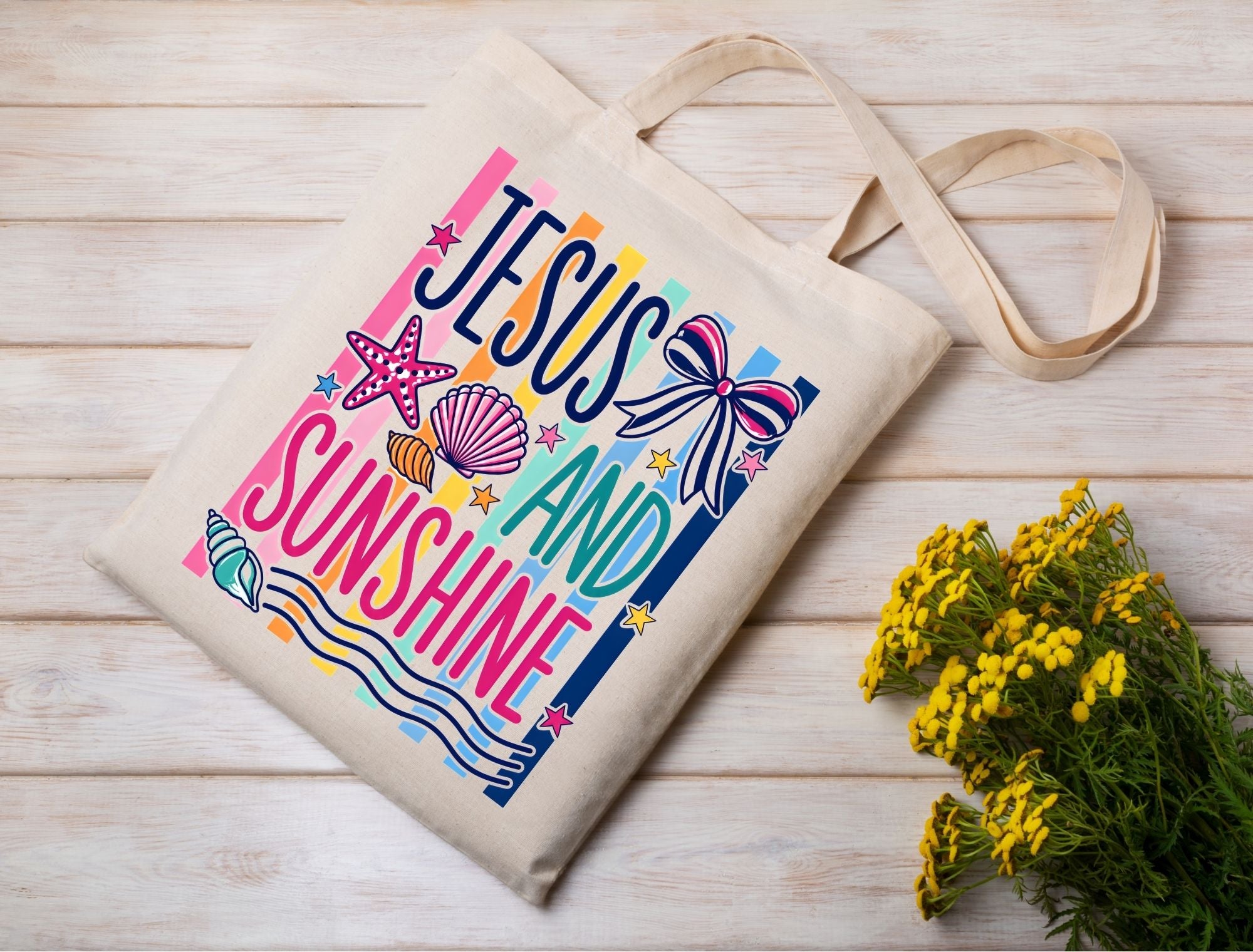 Jesus and Sunshine