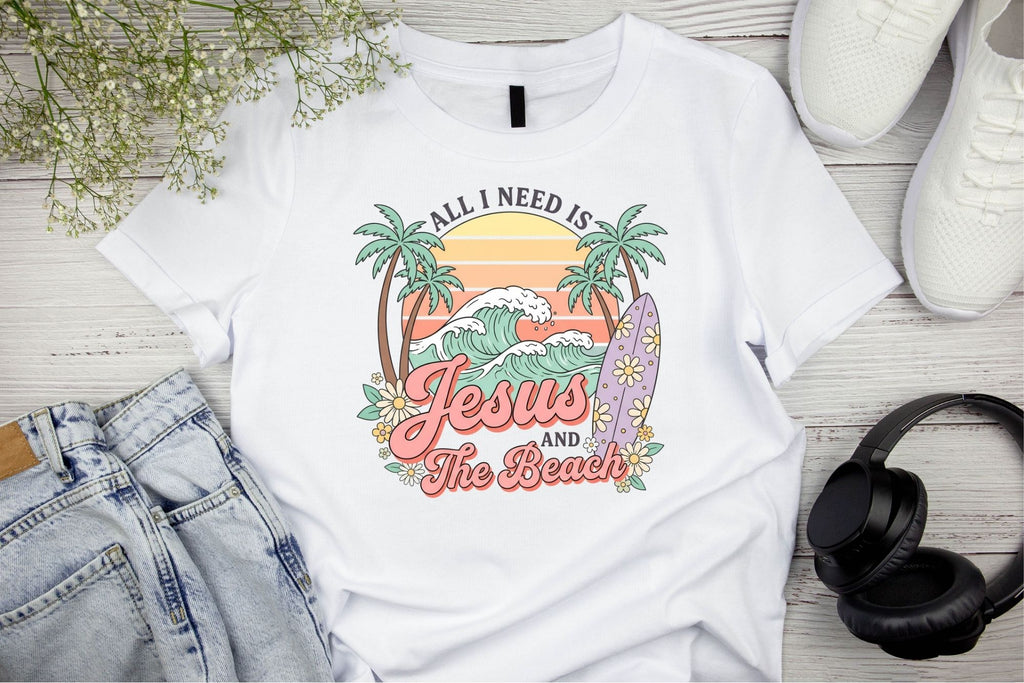 Jesus and the Beach