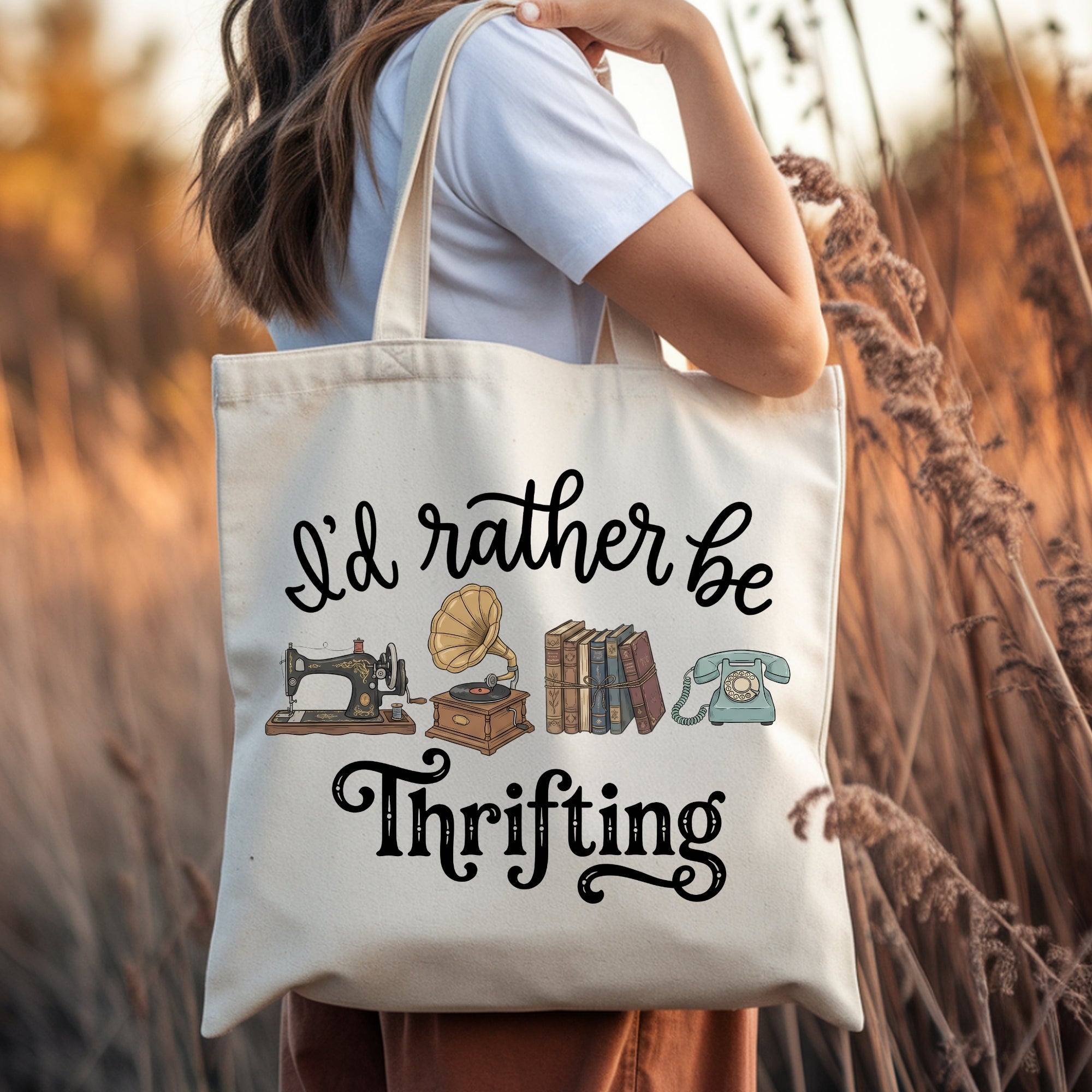 I’d rather be thrifting