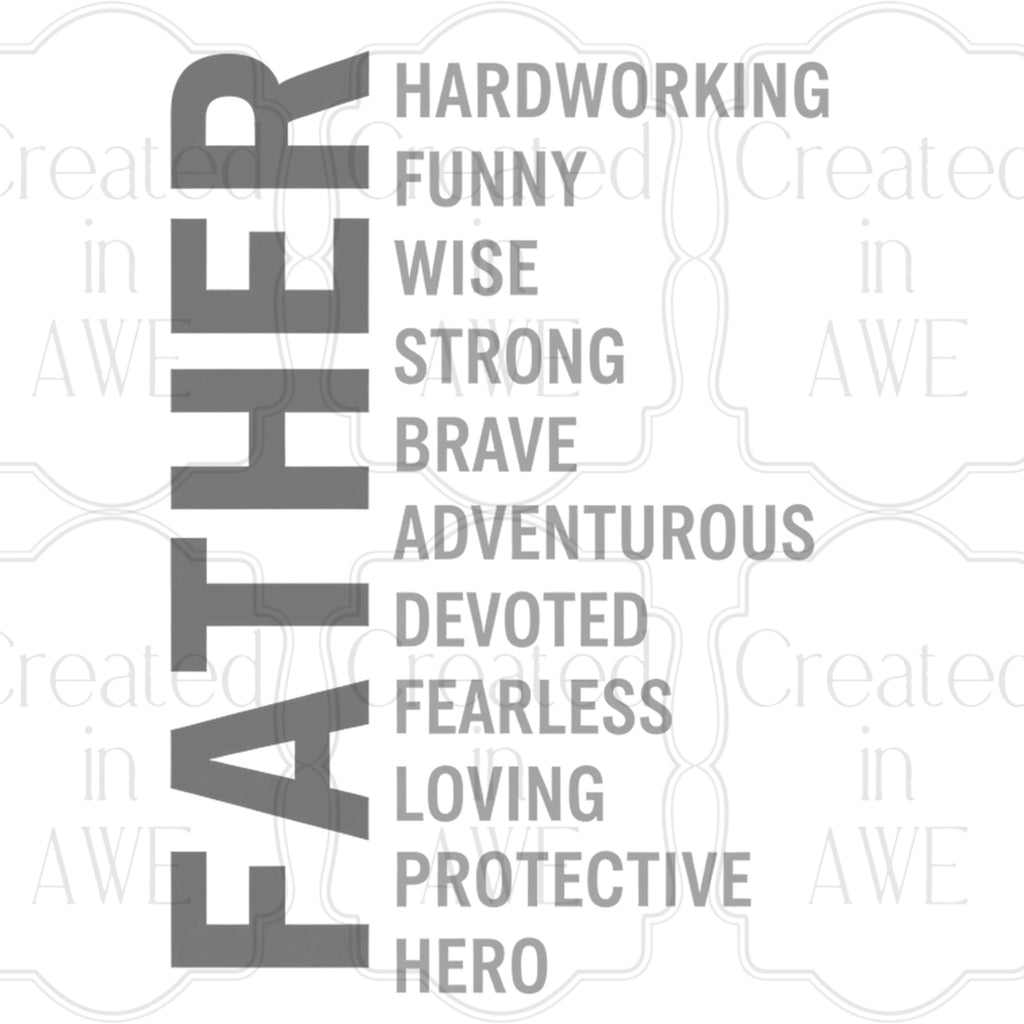 Father Qualities
