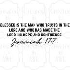 Man of God (2 designs)