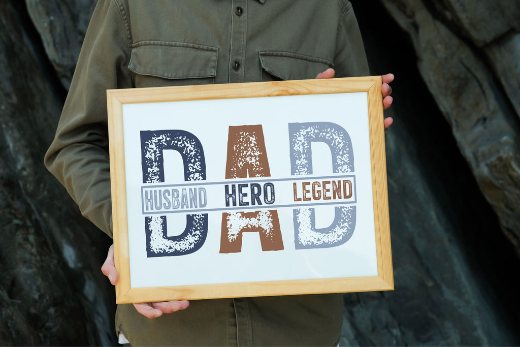 Dad, Husband, Hero, Legend