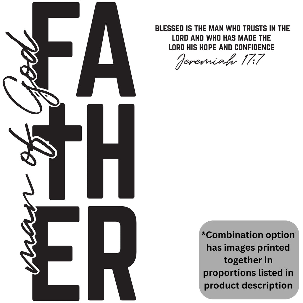 Man of God (2 designs)