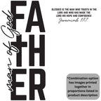 Man of God (2 designs)