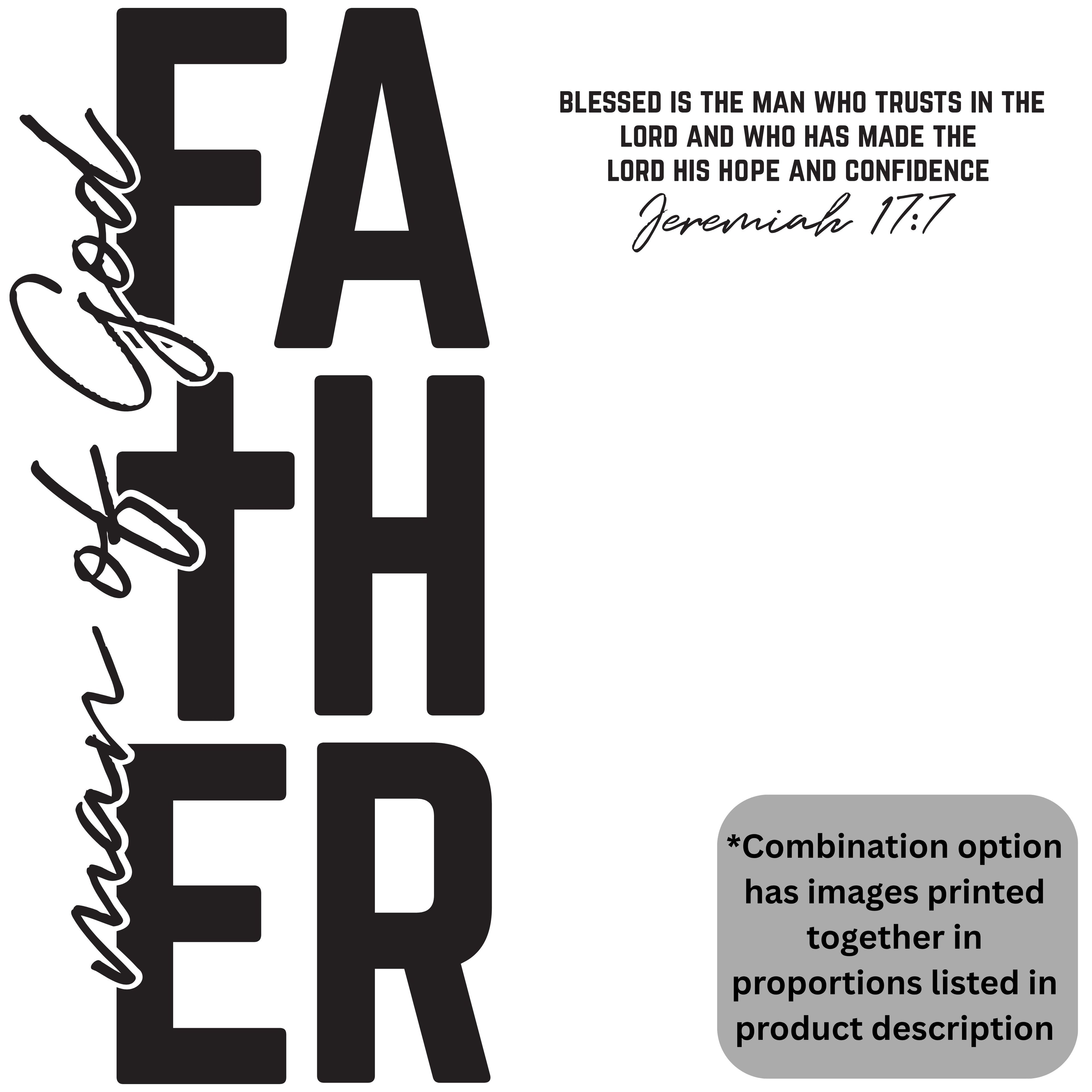 Man of God (2 designs)