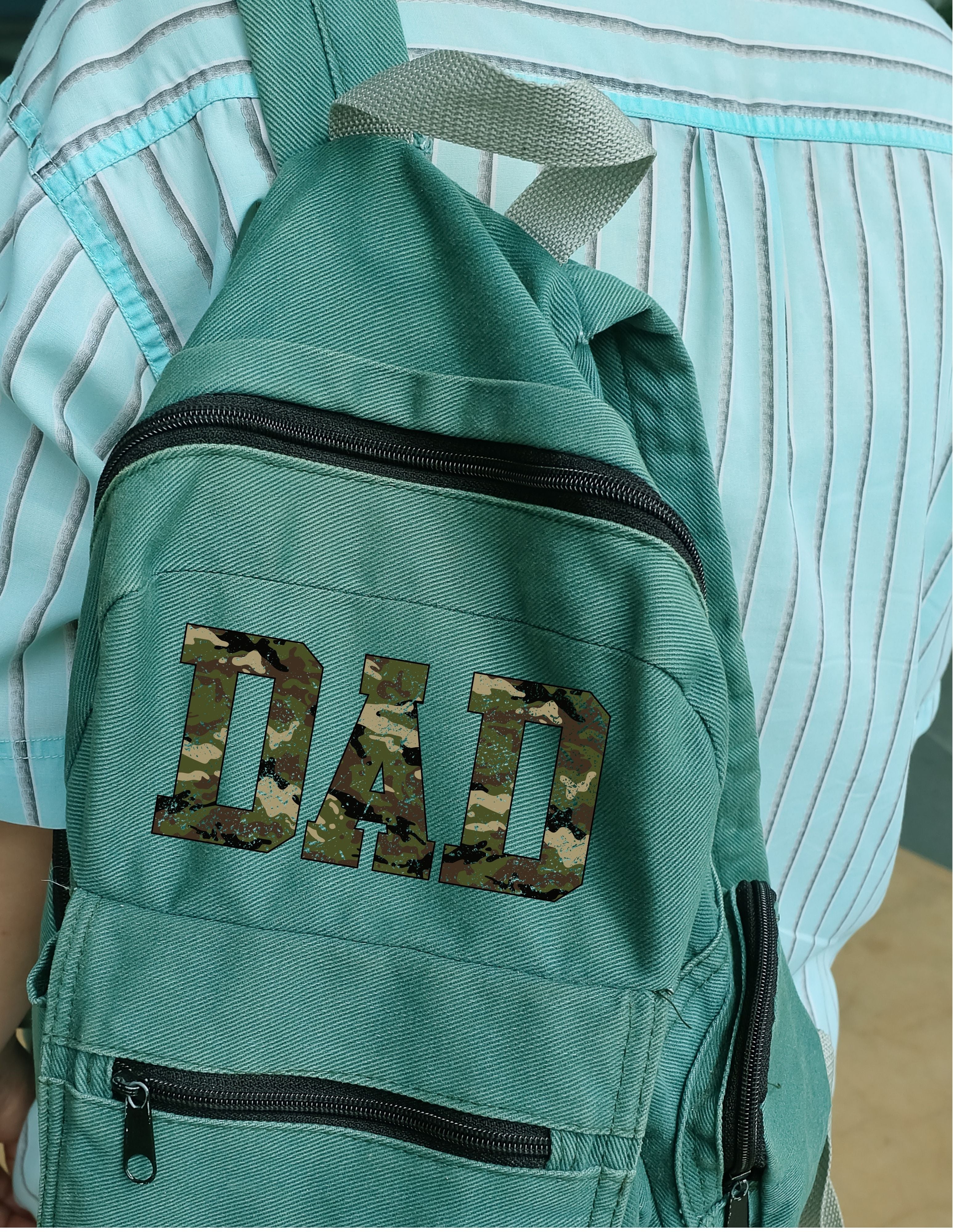 Camo Dad