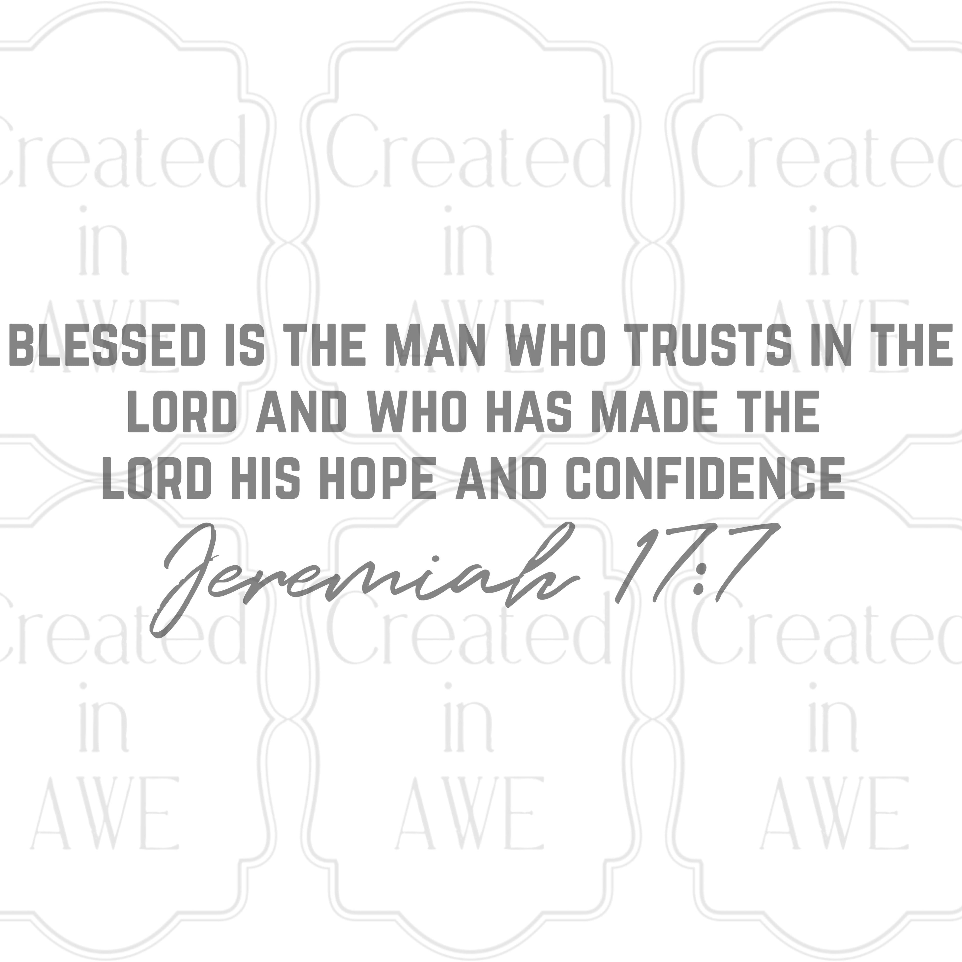 Man of God (2 designs)