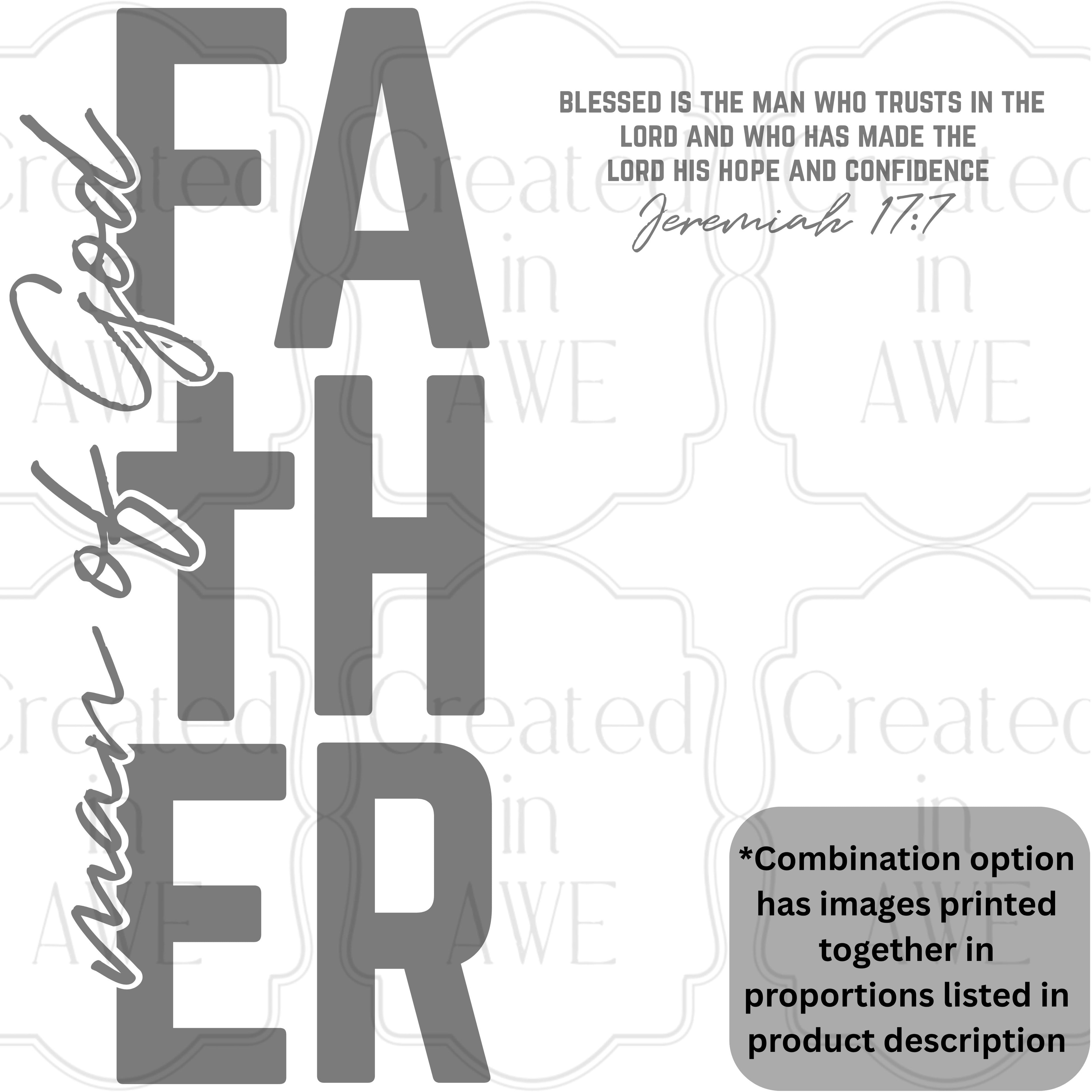Man of God (2 designs)