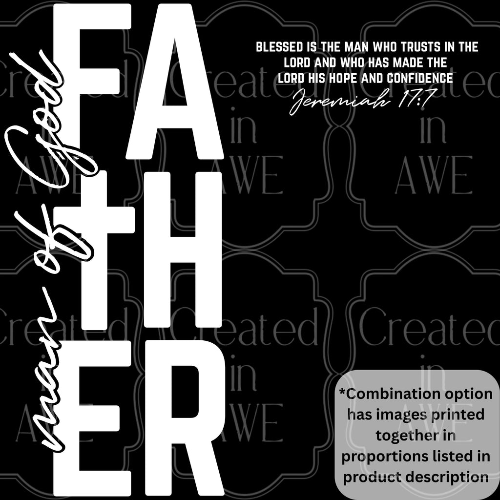 Man of God (2 designs)