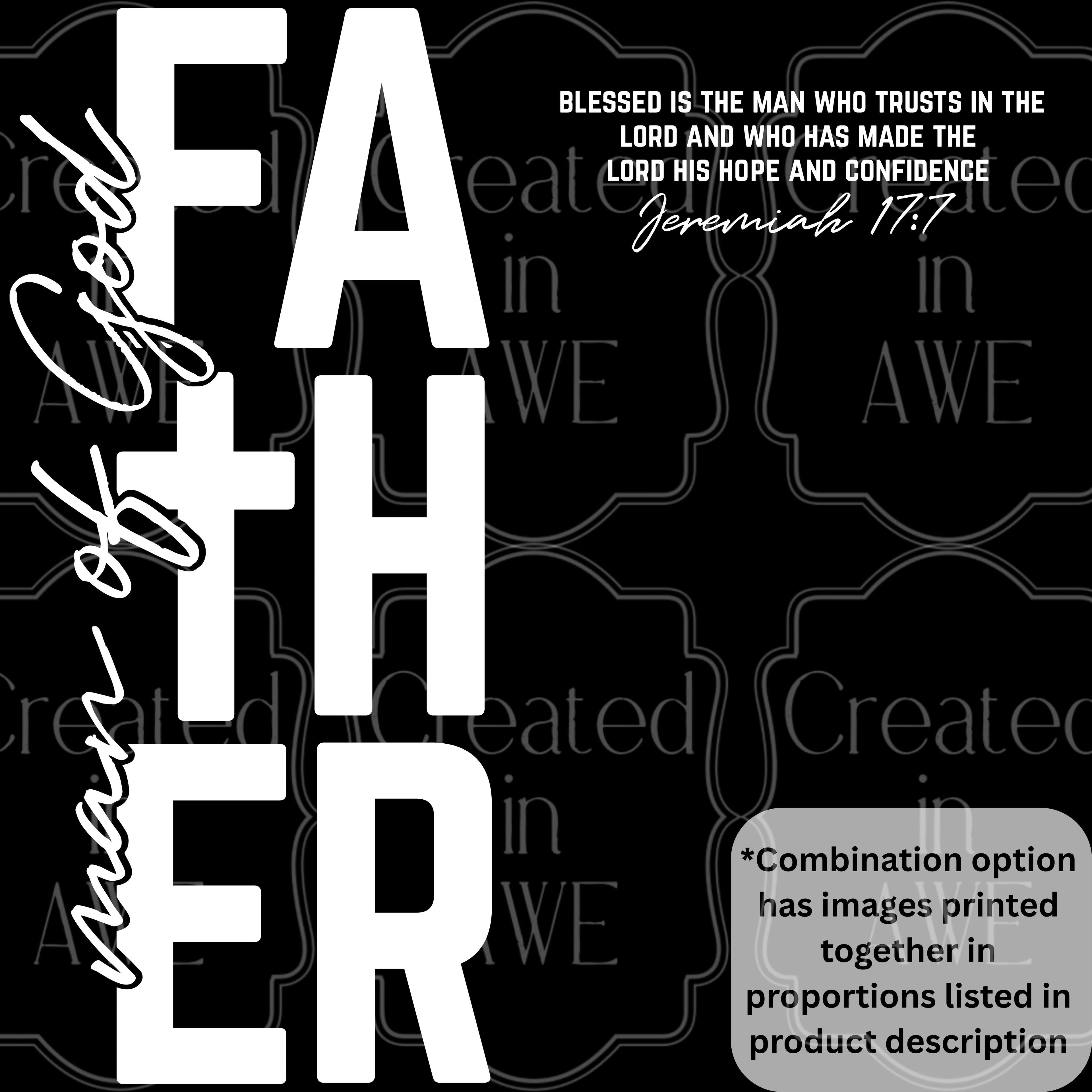 Man of God (2 designs)