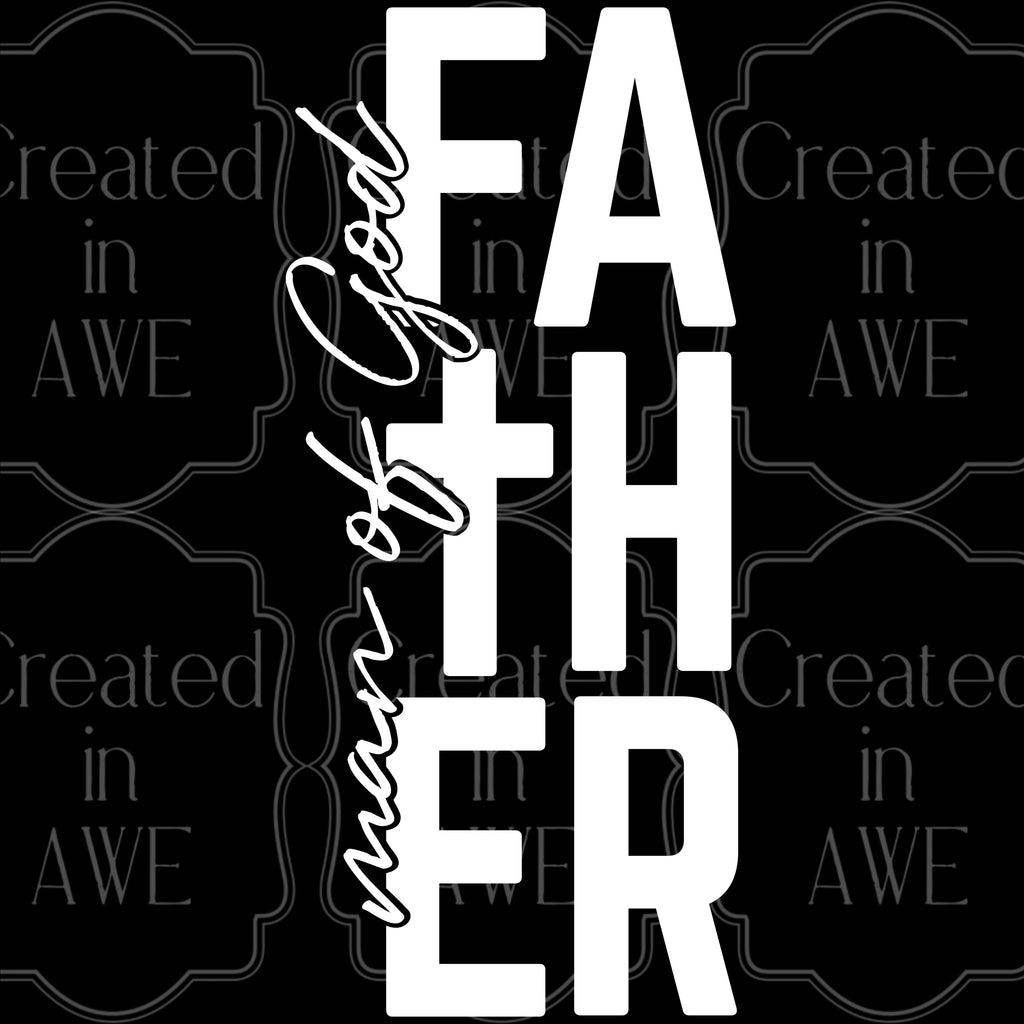 Man of God (2 designs)