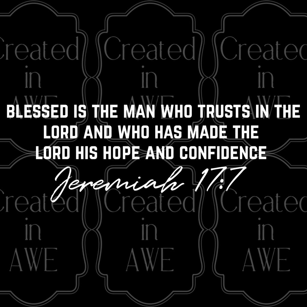 Man of God (2 designs)