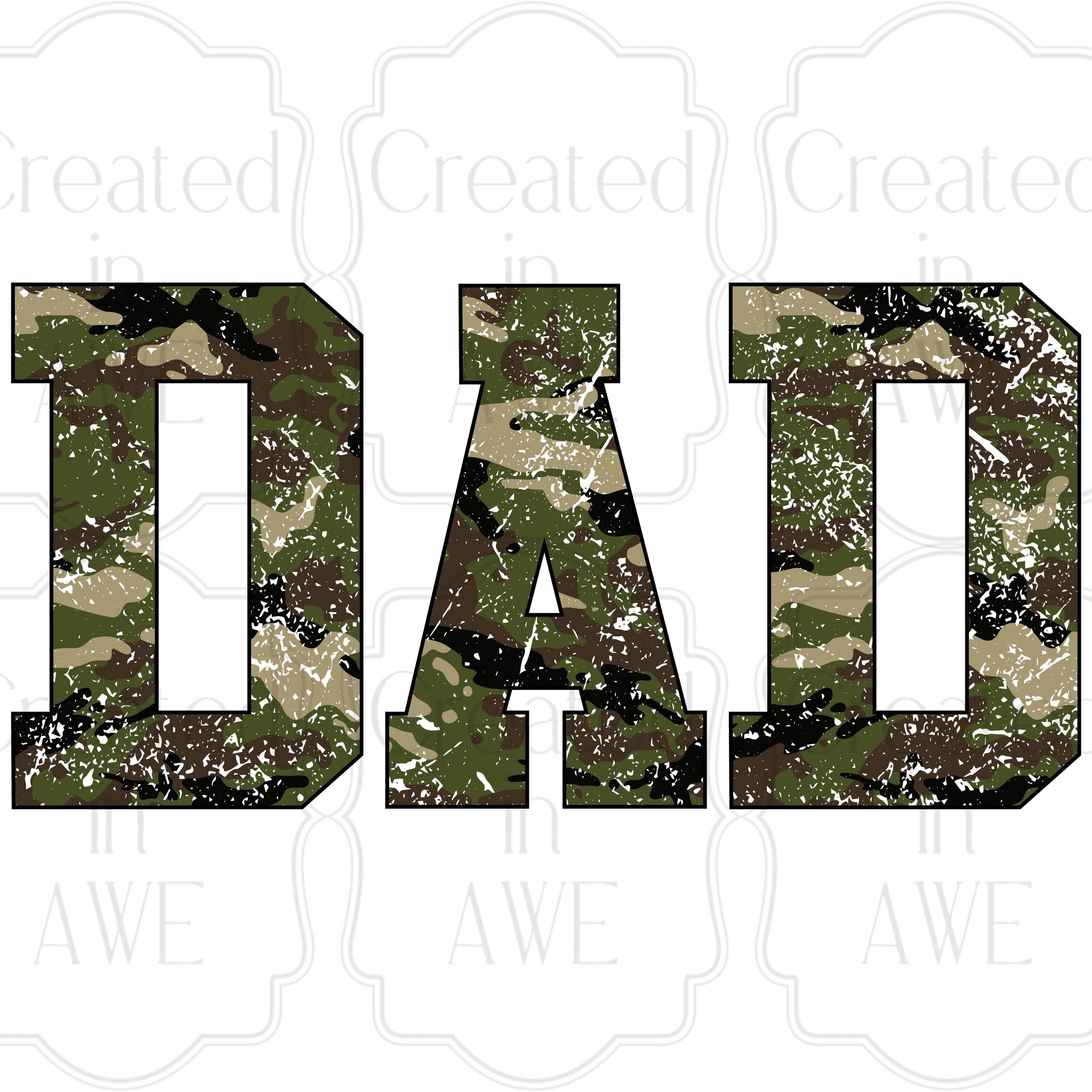 Camo Dad