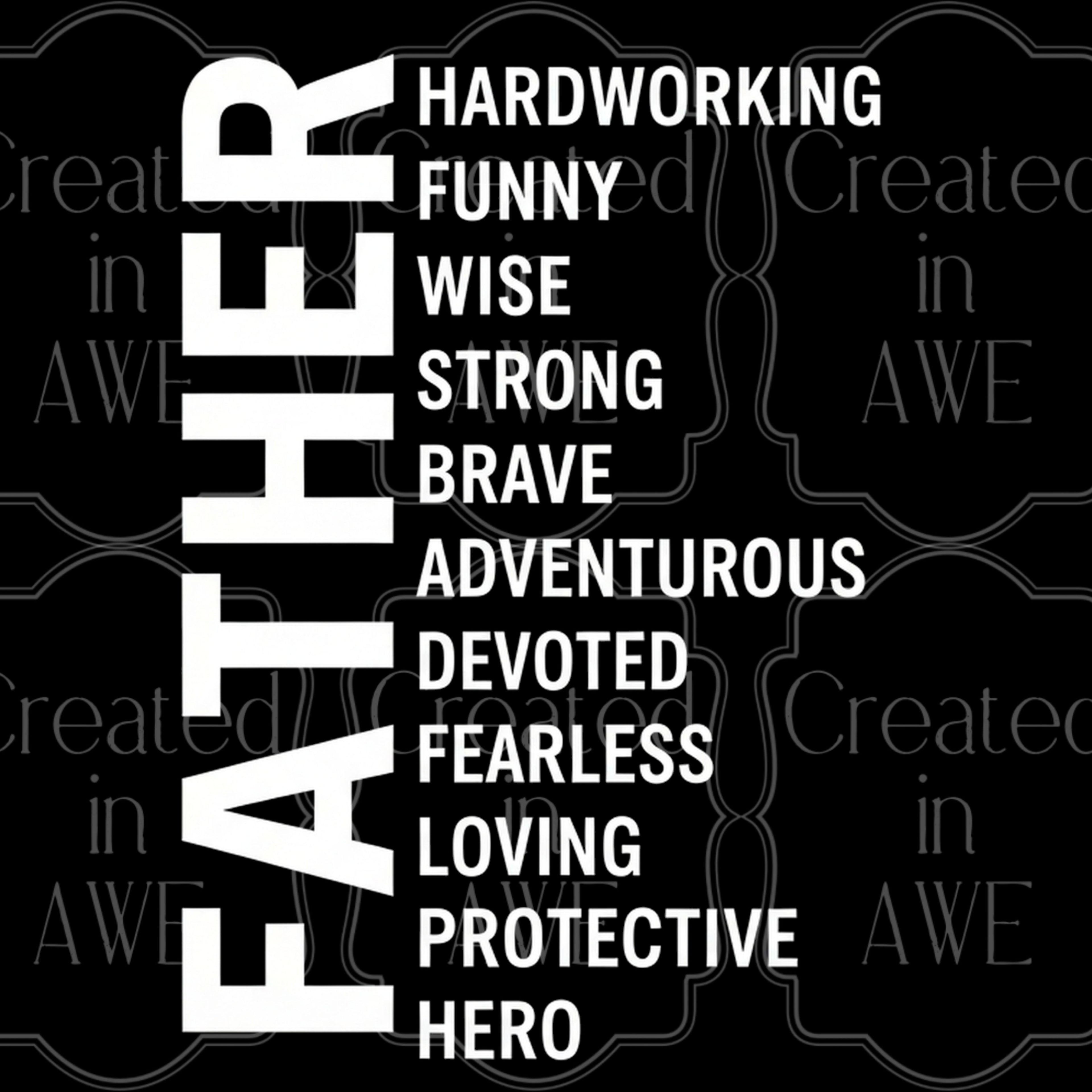 Father Qualities