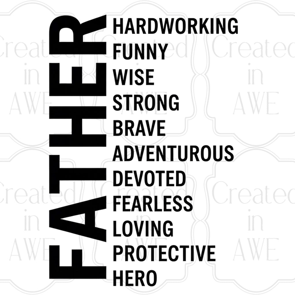 Father Qualities