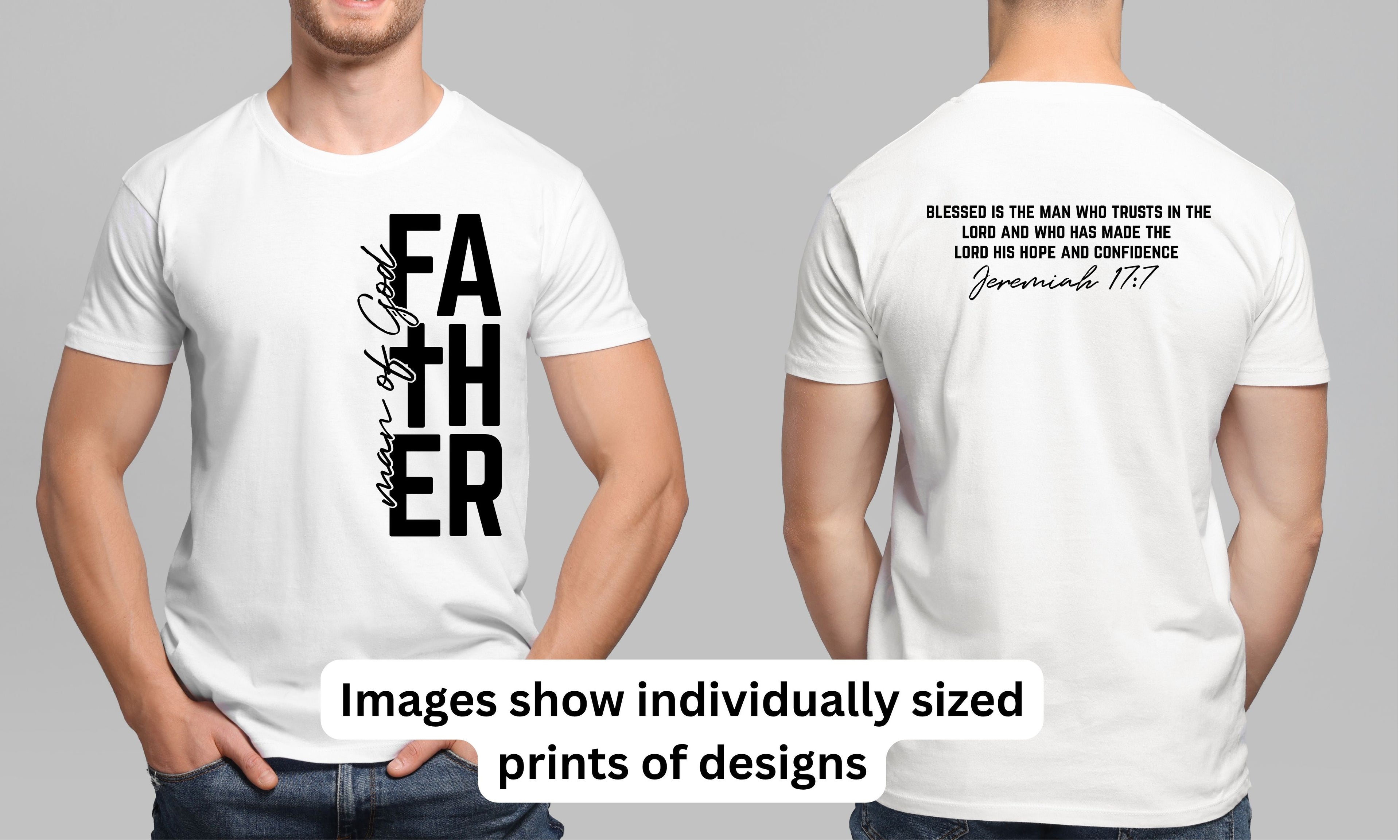 Man of God (2 designs)